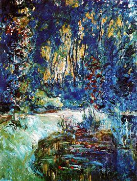 Claude Monet Jardin de Monet a Giverny Sweden oil painting art